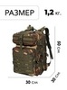 Картинка рюкзак тактический Swicky BK-2265 camo - 2