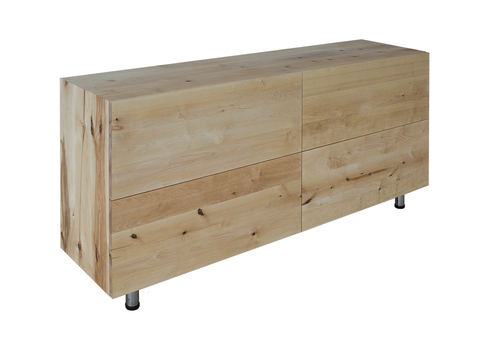 TRIF-MEBEL Комод ОФИС массив дерева