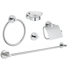 GROHE Essentials 40344001 Комплект аксессуаров для ванной фото