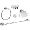 GROHE Essentials 40344001 Комплект аксессуаров для ванной