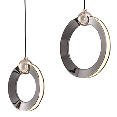 Подвесной светильник P0675-5B pearl black