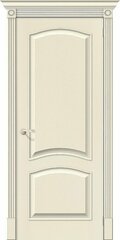 Дверь Вуд Классик-32 / Цвет Ivory / Двери Браво