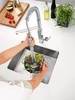GROHE Eurocube 31395DC0 Смеситель для мойки с гибким изливом