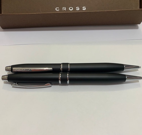 Набор подарочный Cross Stratford Matt Black CT (AT0171-3)