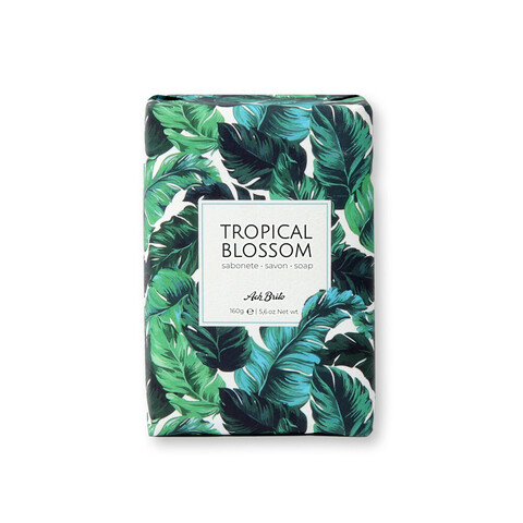 TROPICAL BLOSSOM. Мыло, обогащенное оливковым маслом (160 г)
