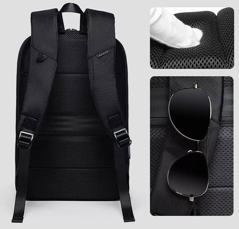 Картинка рюкзак городской Bange BG-77115S Black - 8
