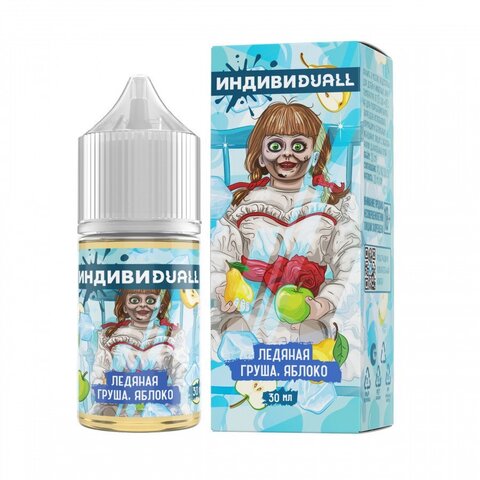 Жидкость ИндивиDuall Salt 2% Light 30 ml - Ледяная груша Яблоко
