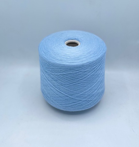 Zegna Baruffa (пр.Италия), art.Today,2/60 3000м/100гр. 90%Меринос, 10%Кашемир, цвет-Голубой(574/11/839), арт-32108