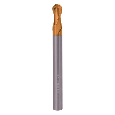 Фреза радиусная ц/х R10x20x150/40мм 2z P30 TiSiCrN 60HRC d20 H-Tools 6823-200