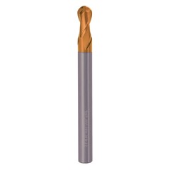 Фреза радиусная ц/х R10x20x150/40мм 2z P30 TiSiCrN 60HRC d20 H-Tools 6823-200