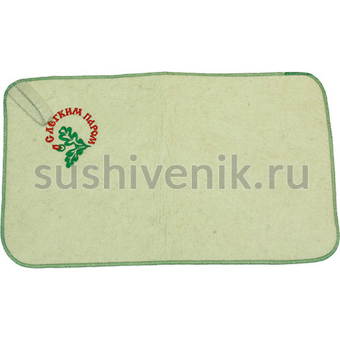 Коврик для бани и сауны С легким паром! - 6