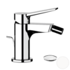 Remer Slash & Dot SL20BO Смеситель для биде с донным клапаном, цвет: белый матовый