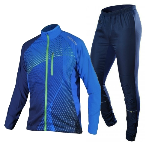 NONAME PRO TAILWIND RUNNING костюм для бега синий
