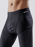 Премиальный Комплект термобелья с ветрозащитой Craft Active Extreme X Windstopper black-granite мужской