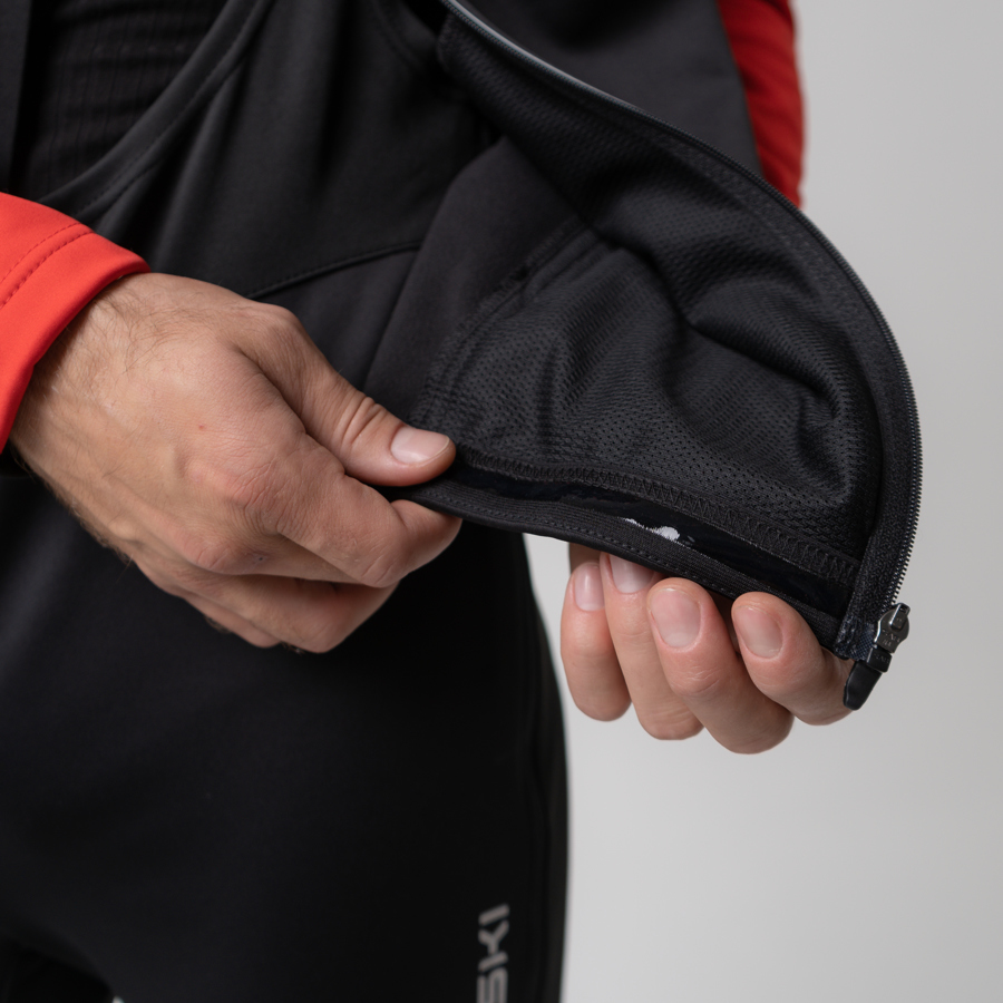 Nordski Active лыжный костюм мужской черный-красный - 8