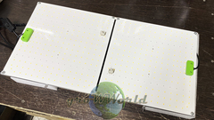 LED светильник Quantum FR + IR + UV 130W LM281b + Pro