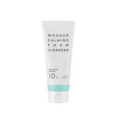 Esthetic House Wonder Calming Foam Cleanser успокаивающая пенка для умывания с экстрактом Хауттюйнии