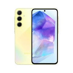 Смартфон Samsung Galaxy A55 5G 8/128GB, Lemon (Желтый)