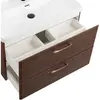 BelBagno Due DUE-800-2C-SO-NOCE-P Тумба под раковину подвесная, 80x43, цвет: Noce