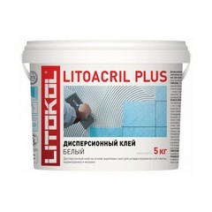 Клей для плитки дисперсионный Litokol Litoacril Plus / Литокол Литоакрил Плюс