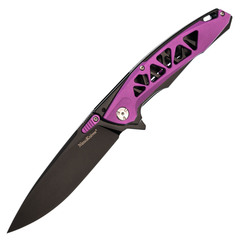 Фото Складной нож Nimo Panther Purple, сталь D2