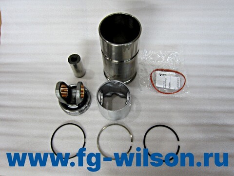 Поршень в сборе с кольцами и гильзой / KIT,PISTON/LINE АРТ: 10000-50041