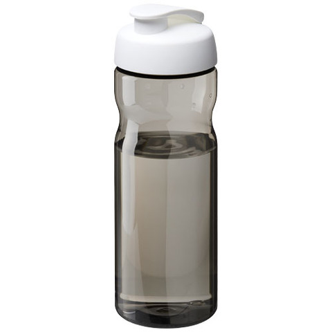 Спортивная бутылка H2O Active® Eco POP Base объемом 650 мл с откидывающейся крышкой