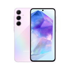 Смартфон Samsung Galaxy A55 5G 8/256GB, Lilac (Фиолетовый)