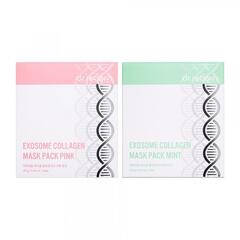 Гидрогелевая маска с экзосомами и коллагеном Dr.Reborn Exosome Collagen Mask Pink