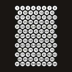 Стикерпак Small Numbers smthfctr (Something Factory)