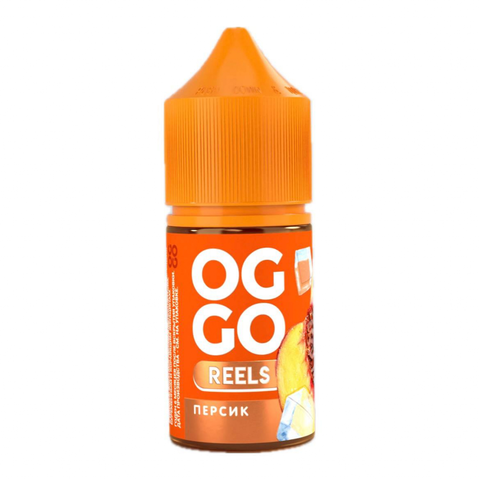 Жидкость OGGO REELS Salt 2% 30 ml - Персик
