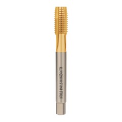 Метчик М14х1,25 (Машинный) DIN374 HSSE-TiN 6h B/4-5P 100мм a=9,0 H-Tools 113X01-D2-0142