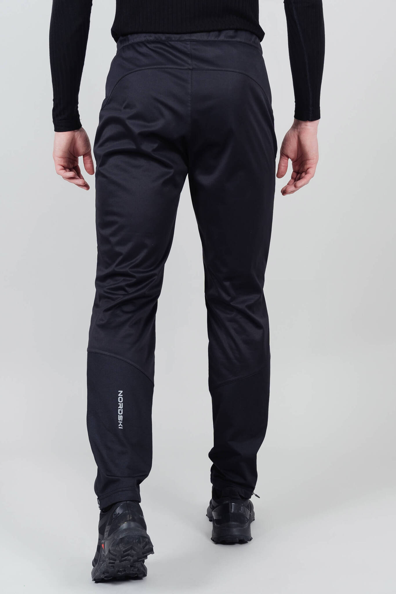 УЦЕНКА-Мужские тренировочные лыжные брюки Nordski Hybrid Warm - 5
