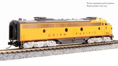Локомотив E9A UP 961 Broadway Limited DC 1:160
