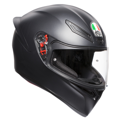 Мотошлем AGV K1S, чёрный матовый