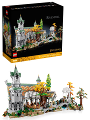 Конструктор Лего Айконс Властелин колец: Ривенделл 10316 | LEGO Icons The Lord of the Rings Rivendell 6167 деталей 18+