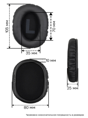 Амбушюры и оголовье для наушников Logitech G PRO X