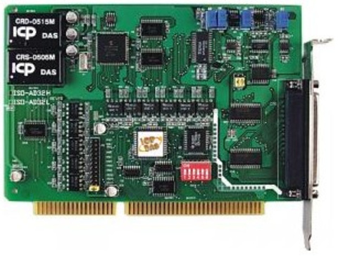Плата ICP DAS ISO-AD32H
