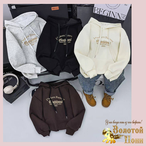 Толстовка хлопок мд (5-10) 260718-YM-608