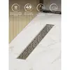 Cezares RELAX-LD-80-GM Душевой лоток 80 см