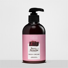 Tashe professional BERRY BROWNIE Крем для тела парфюмированный ЯГОДНЫЙ БРАУНИ (tsh295) 300мл