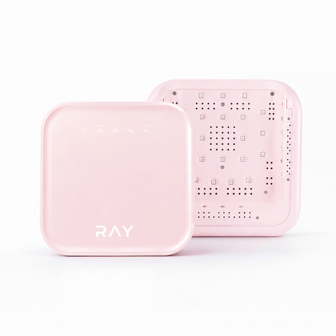 Лампа для сушки ногтей RAY Basic (Базовая), розовый