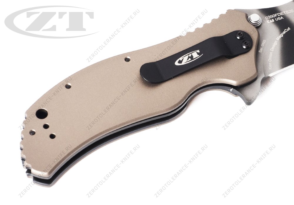 Нож Zero Tolerance 0350FDETS20 Magnacut 20th Anniversary - фотография 