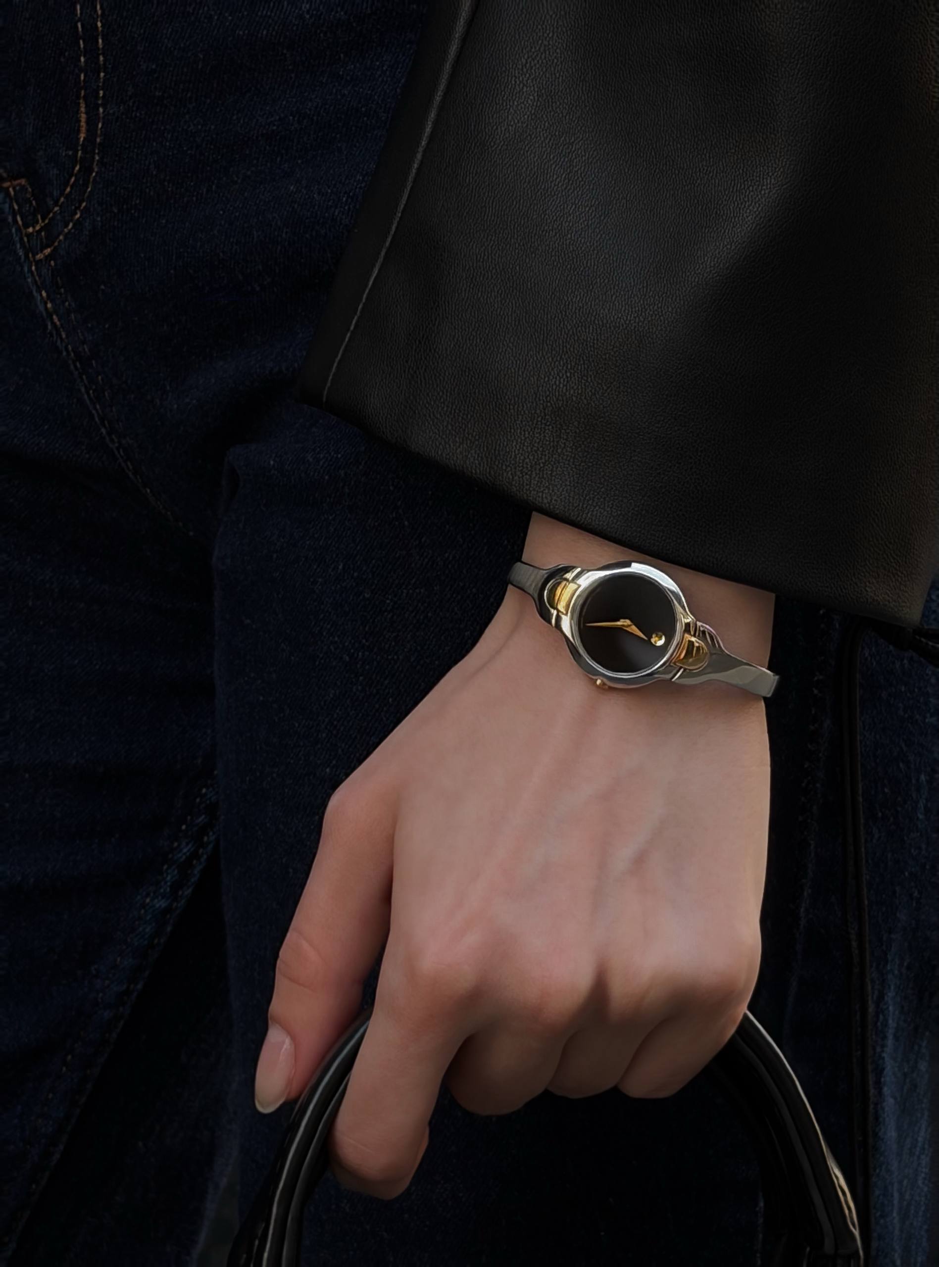 Винтажные часы Movado — фото 5