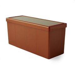 Dragon Shield - Коробочка Four-Compartment Box - Copper на 300+ карт