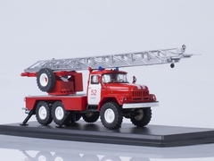 ZIL-131 AL-30 fire engine Vyborg Start Scale Models (SSM) 1:43