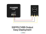 FPV Камера Foxeer FT256 Analog CVBS Thermal Camera тепловизионная HS1267