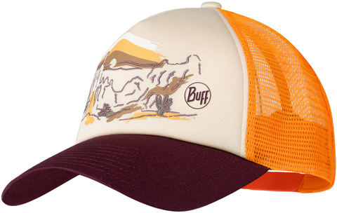 Картинка кепка Buff Trucker Cap Sylva Apricot - 1