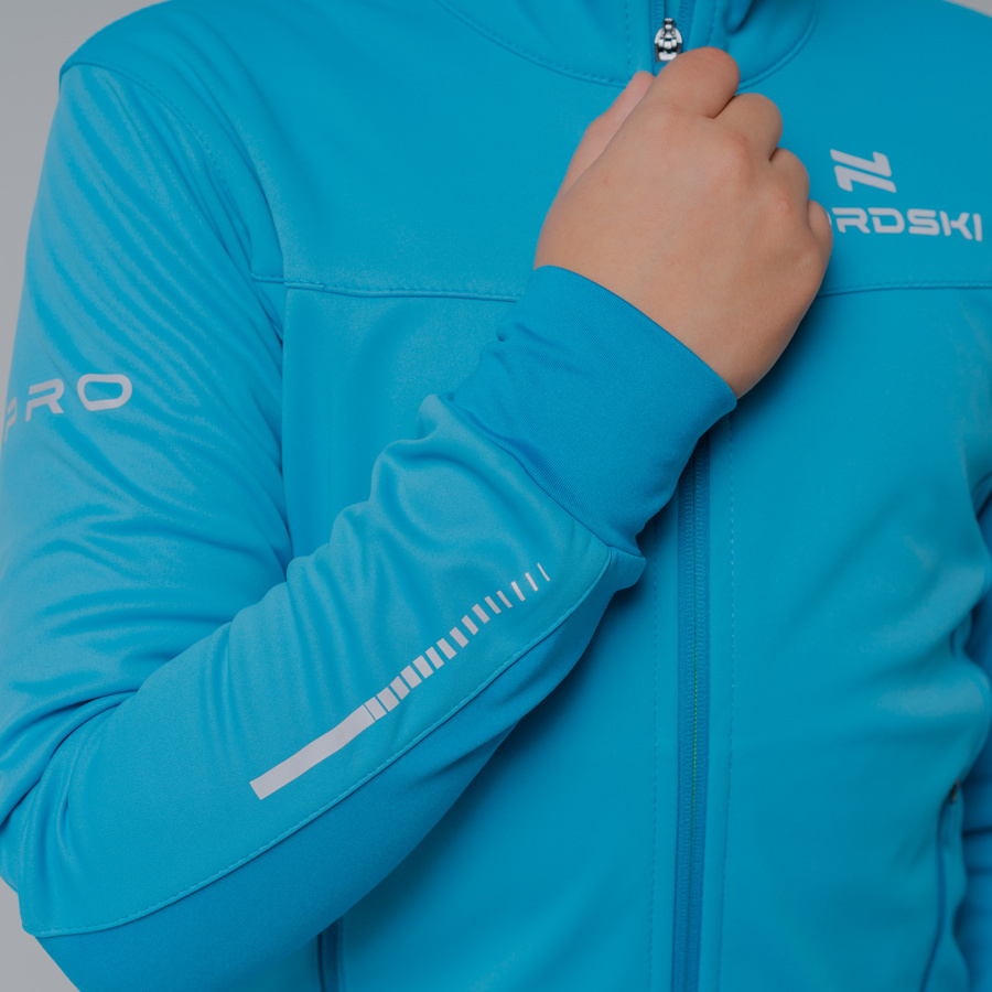 Nordski Jr Pro лыжный костюм детский breeze-black - 7