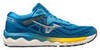 Mizuno Wave Sky 4 кроссовки для бега мужские синие - 1